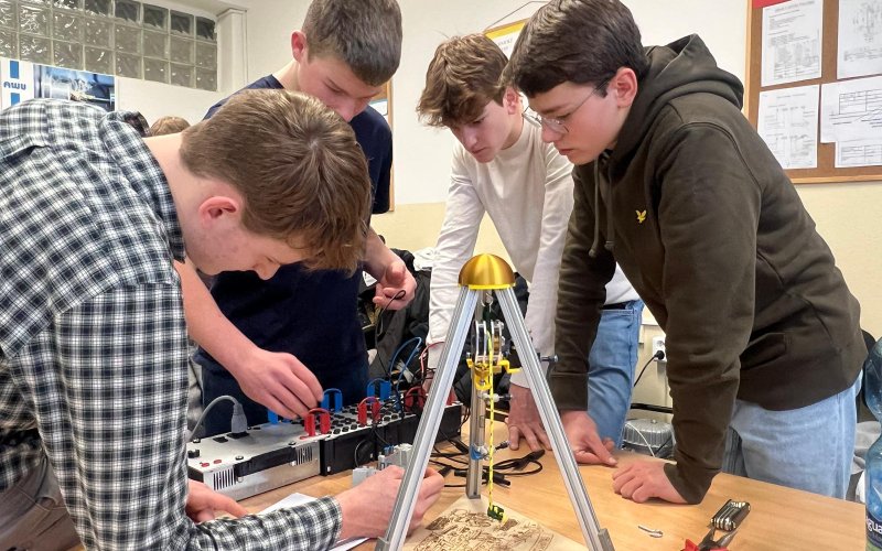 #STEM-voorbeeldproject: 'Pully System'